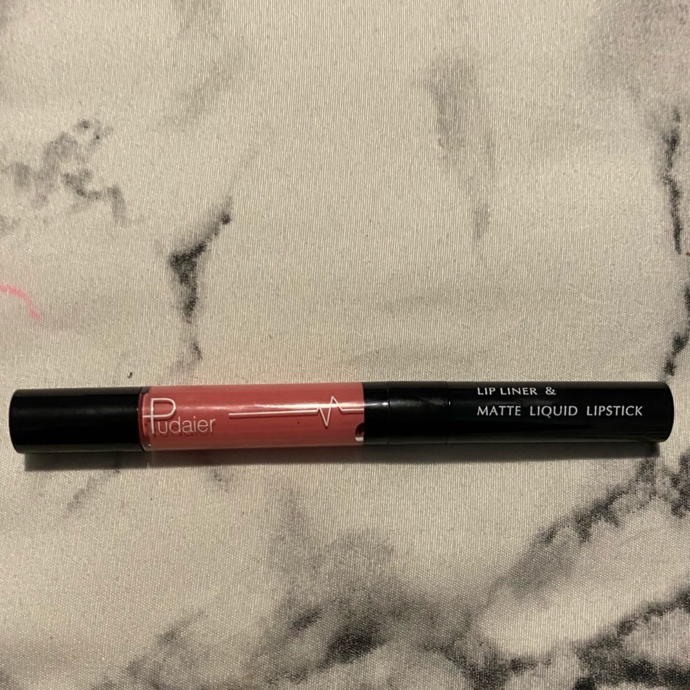 NWT Pudaier 2 in 1 lip liner & liquid lipstick